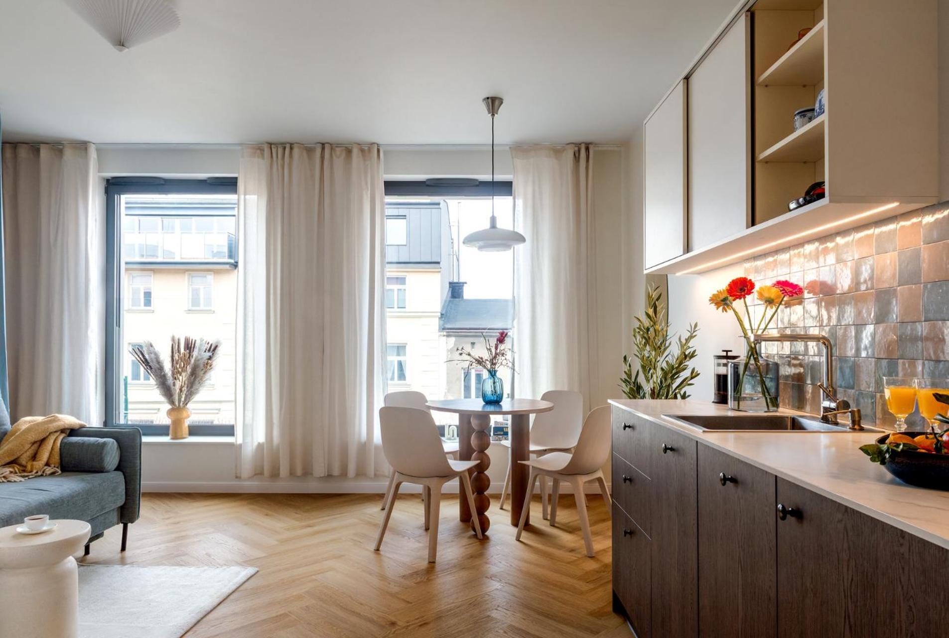 Wawel View Stylish Apartment Krakow Exterior photo